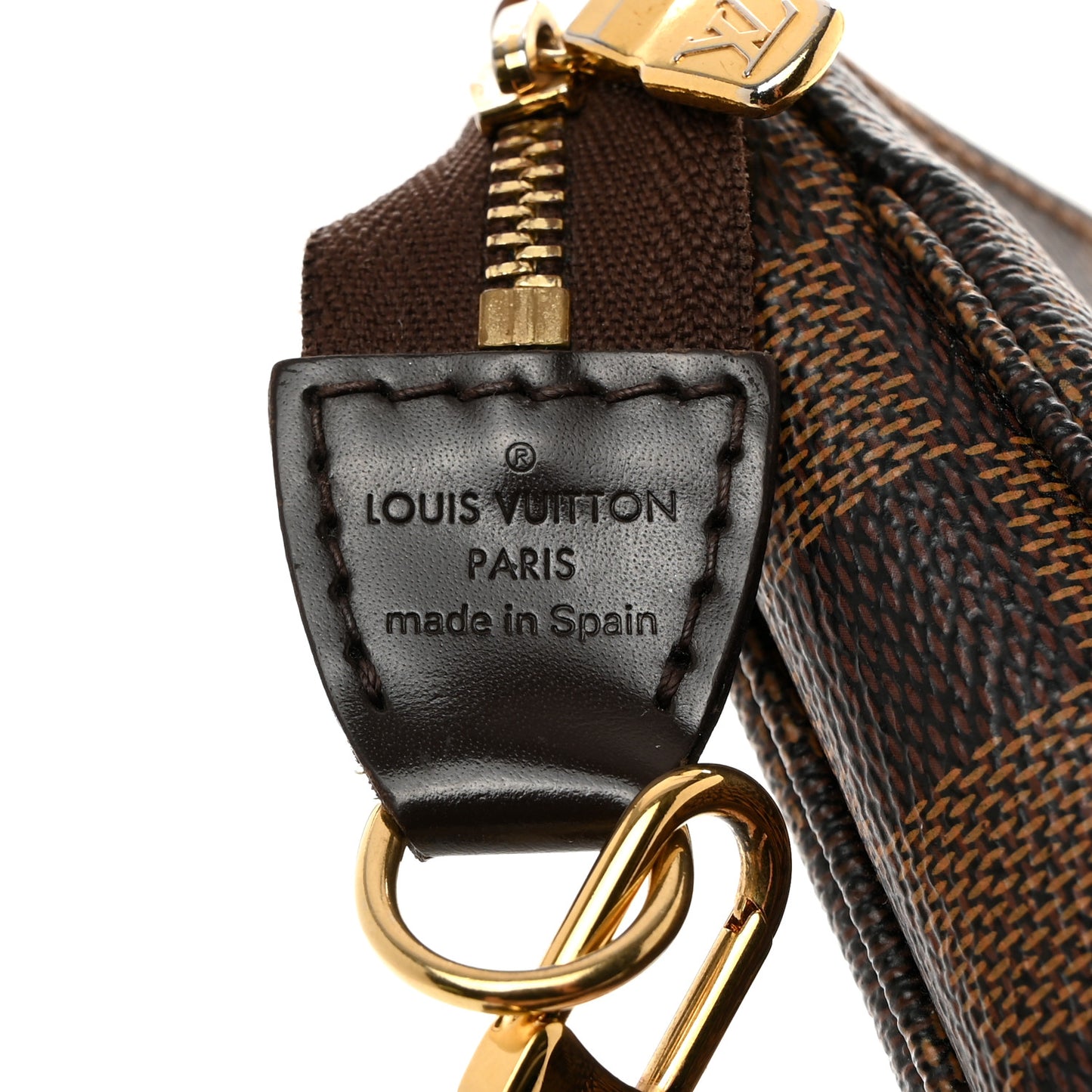 Damier Ebene Pochette Accessories NM