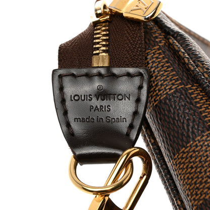Louis Vuitton Damier Ebene Pochette Accessories NM 6 of 10