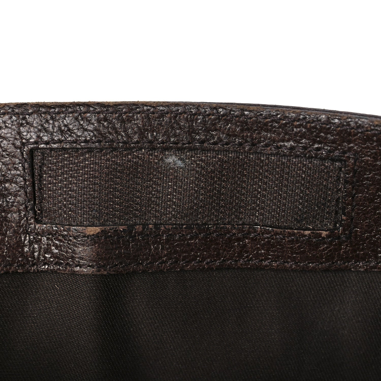 Gucci GG Monogram Web Messenger Crossbody Bag Dark Brown 16 of 16