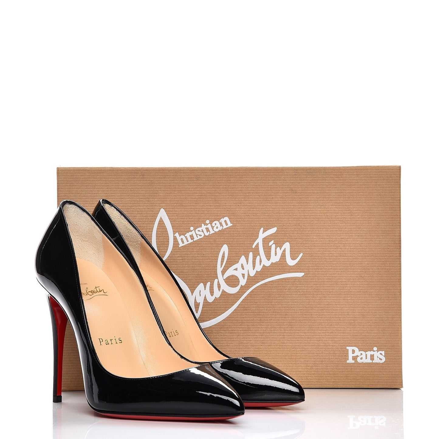 Patent Pigalle Follies 100 Pumps 36.5 Black