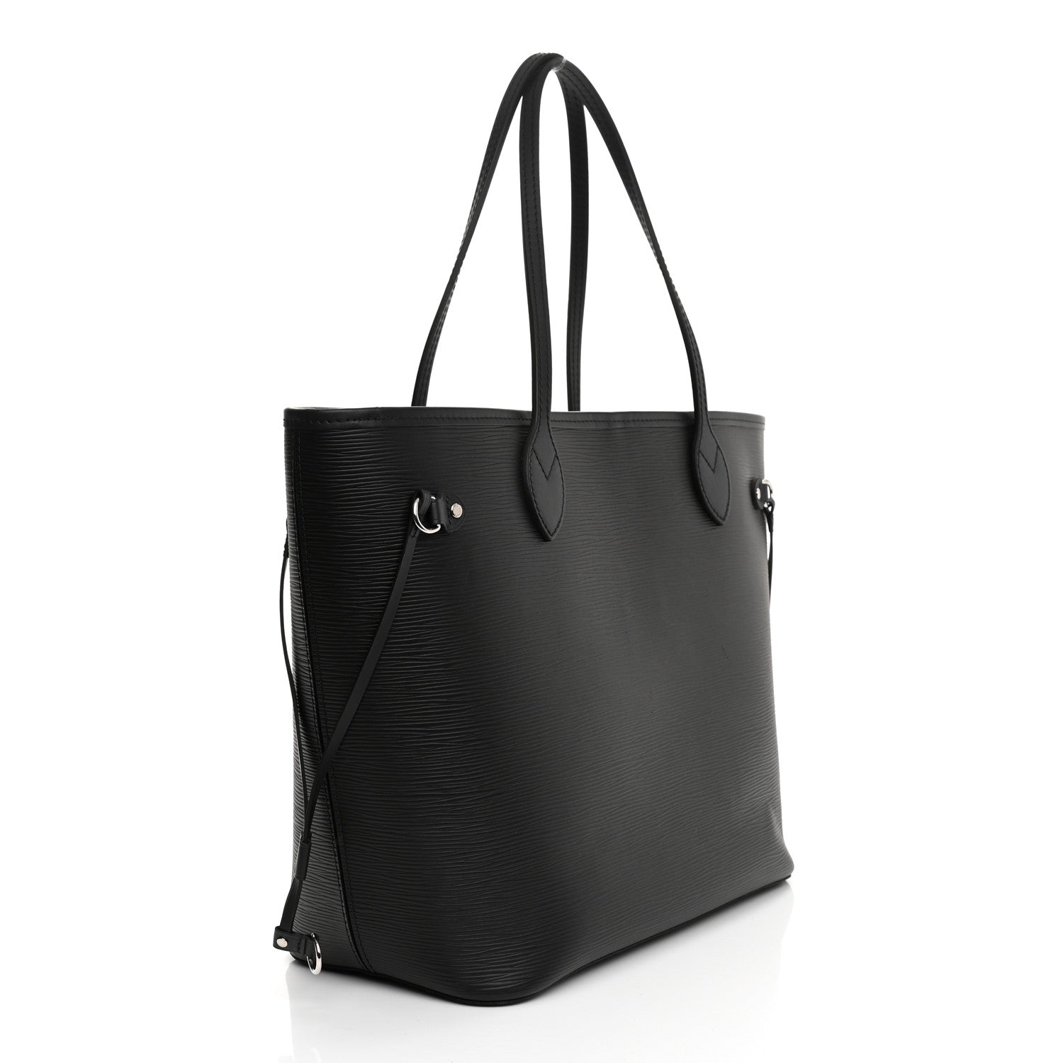 Louis Vuitton Epi Neverfull MM Black 7 of 19