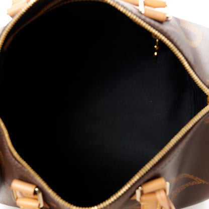 Louis Vuitton Reverse Monogram Giant Speedy Bandouliere 30 5 of 13
