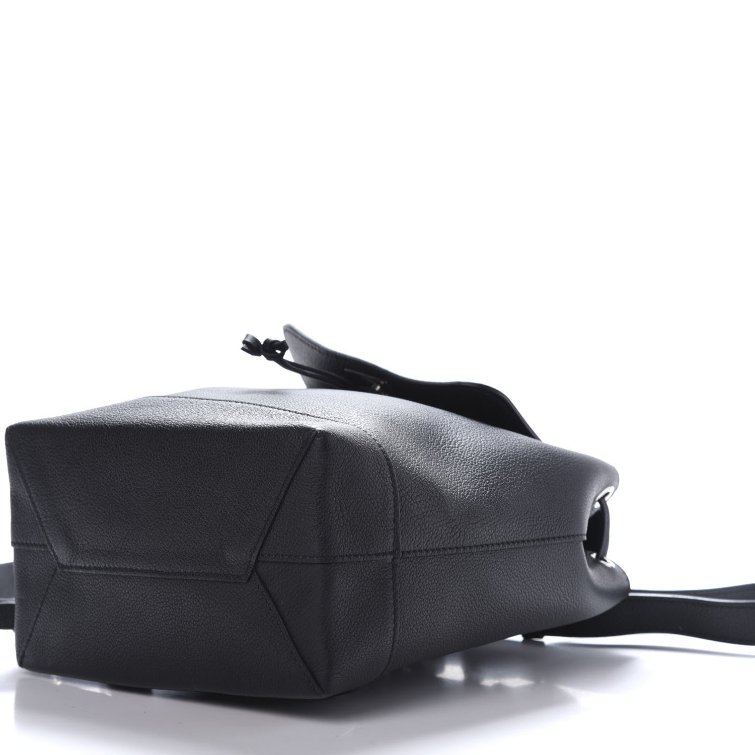 Louis Vuitton Calfskin Lockme Backpack Black 7 of 9