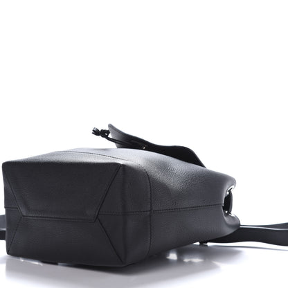 Louis Vuitton Calfskin Lockme Backpack Black 7 of 9