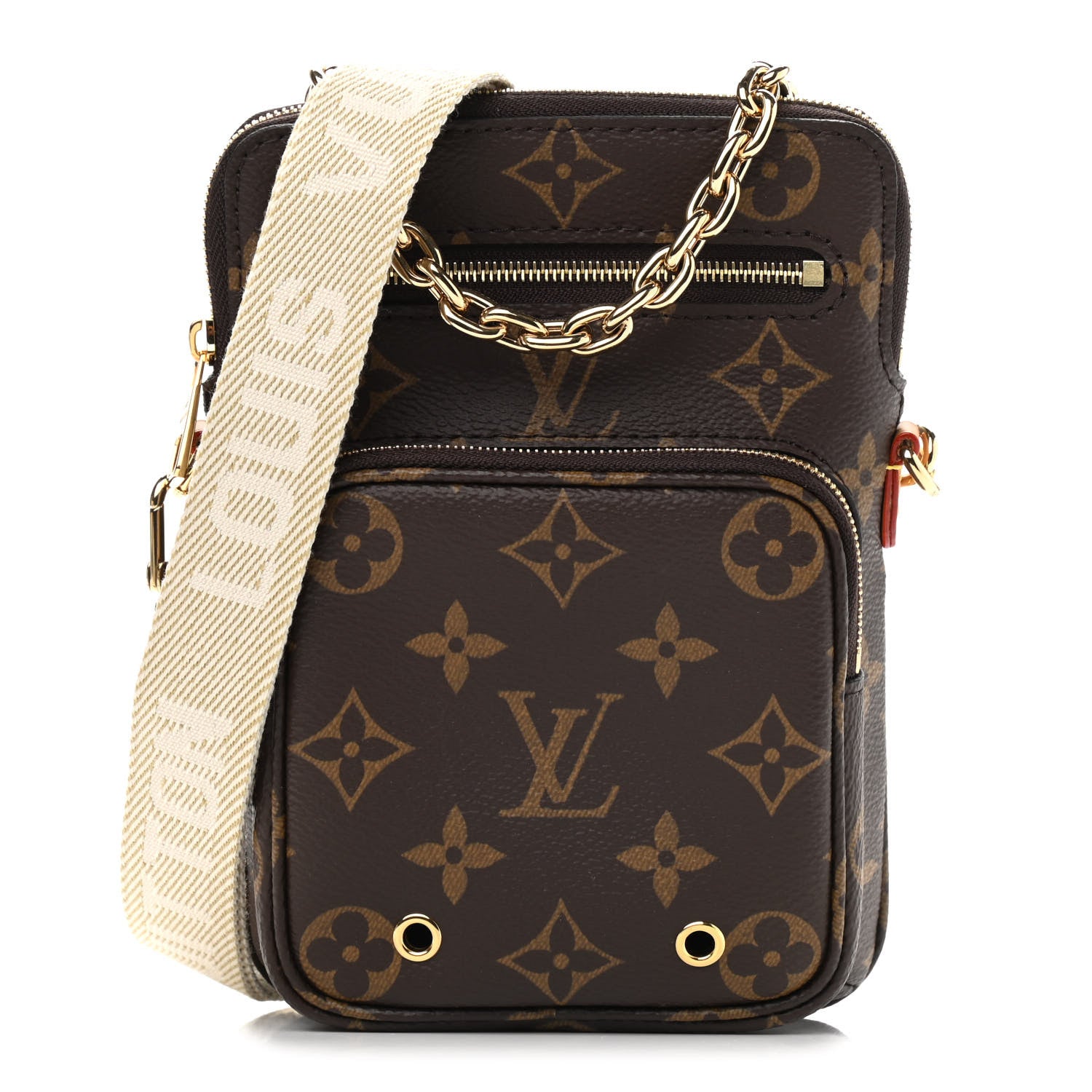 Louis Vuitton Monogram Utility Phone Sleeve 1 of 9