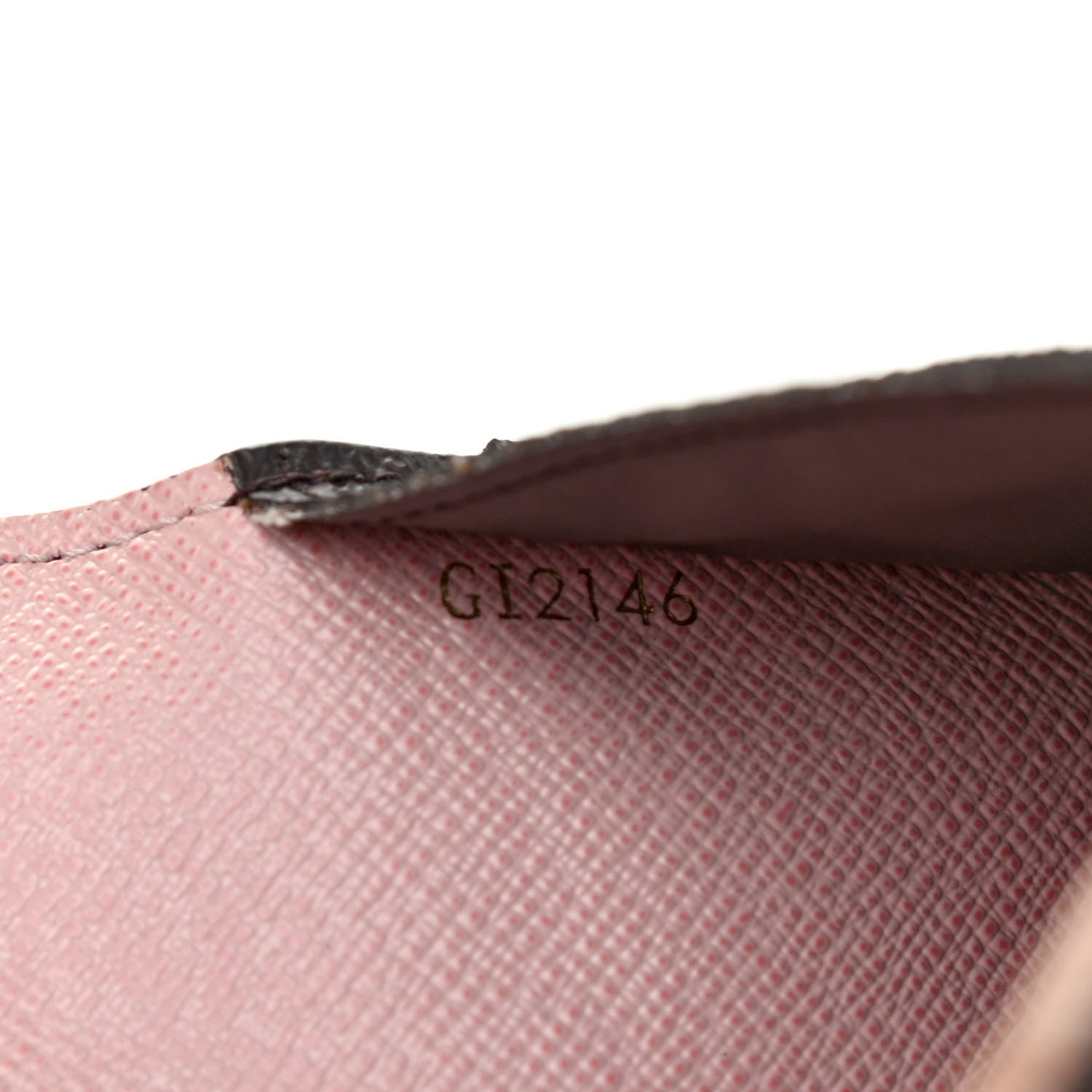 Louis Vuitton Monogram Josephine Wallet Rose Ballerine 8 of 12