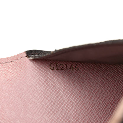 Louis Vuitton Monogram Josephine Wallet Rose Ballerine 8 of 12