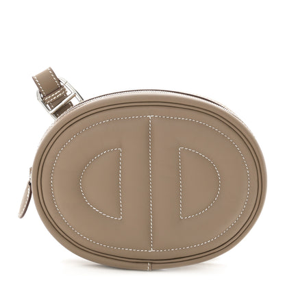 Hermes Swift In-The-Loop Belt Bag Etoupe 1 of 11
