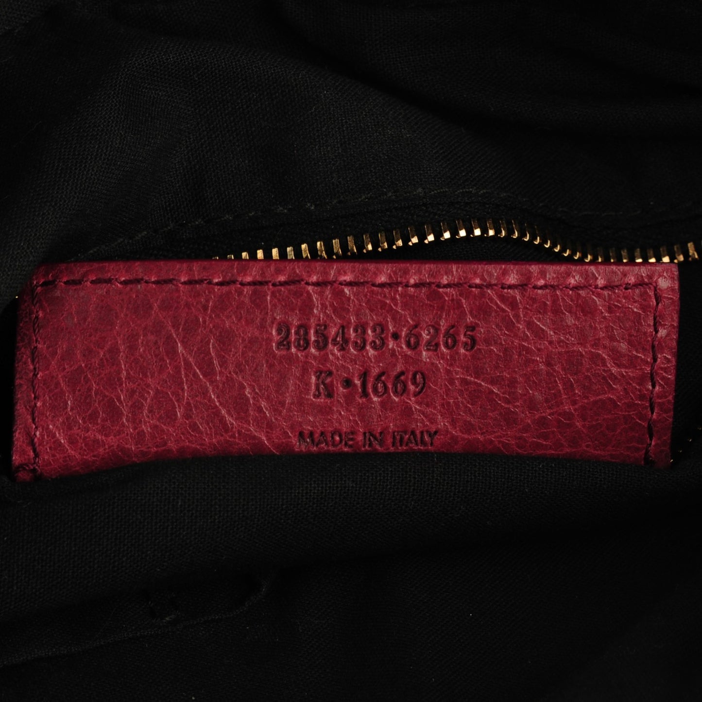 Agneau Giant 12 Rose Gold Hardware First Cassis