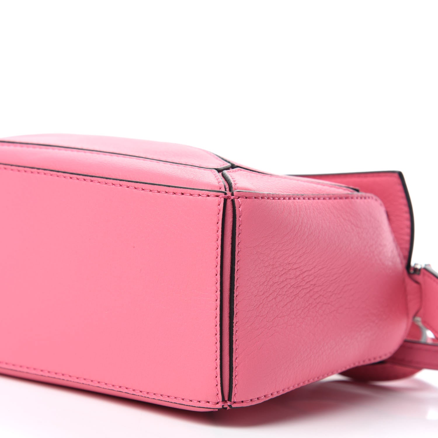 Loewe Calfskin Mini Puzzle Bag Wild Rose 7 of 10