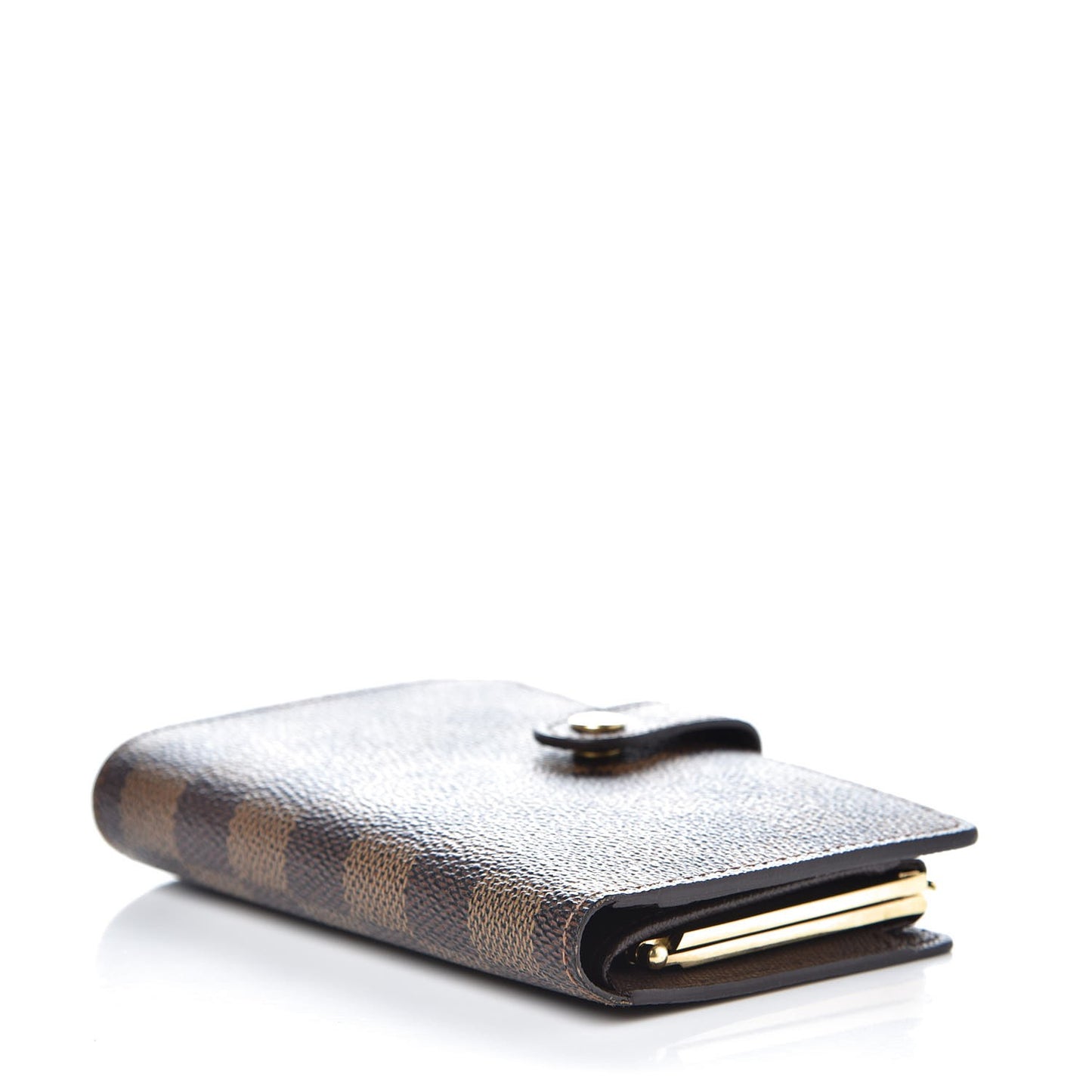 Damier Ebene French Purse Wallet