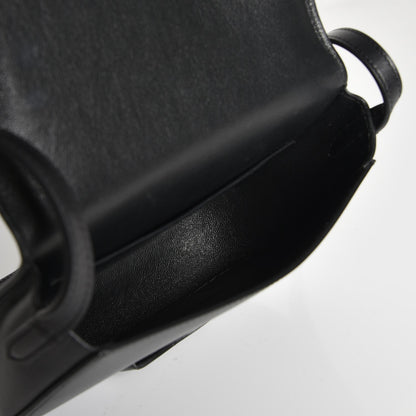 Celine Palmelato Calfskin Small Trotteur Black 5 of 6