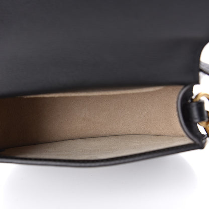 Chloe Calfskin Small Nile Bracelet Bag Black 5 of 9