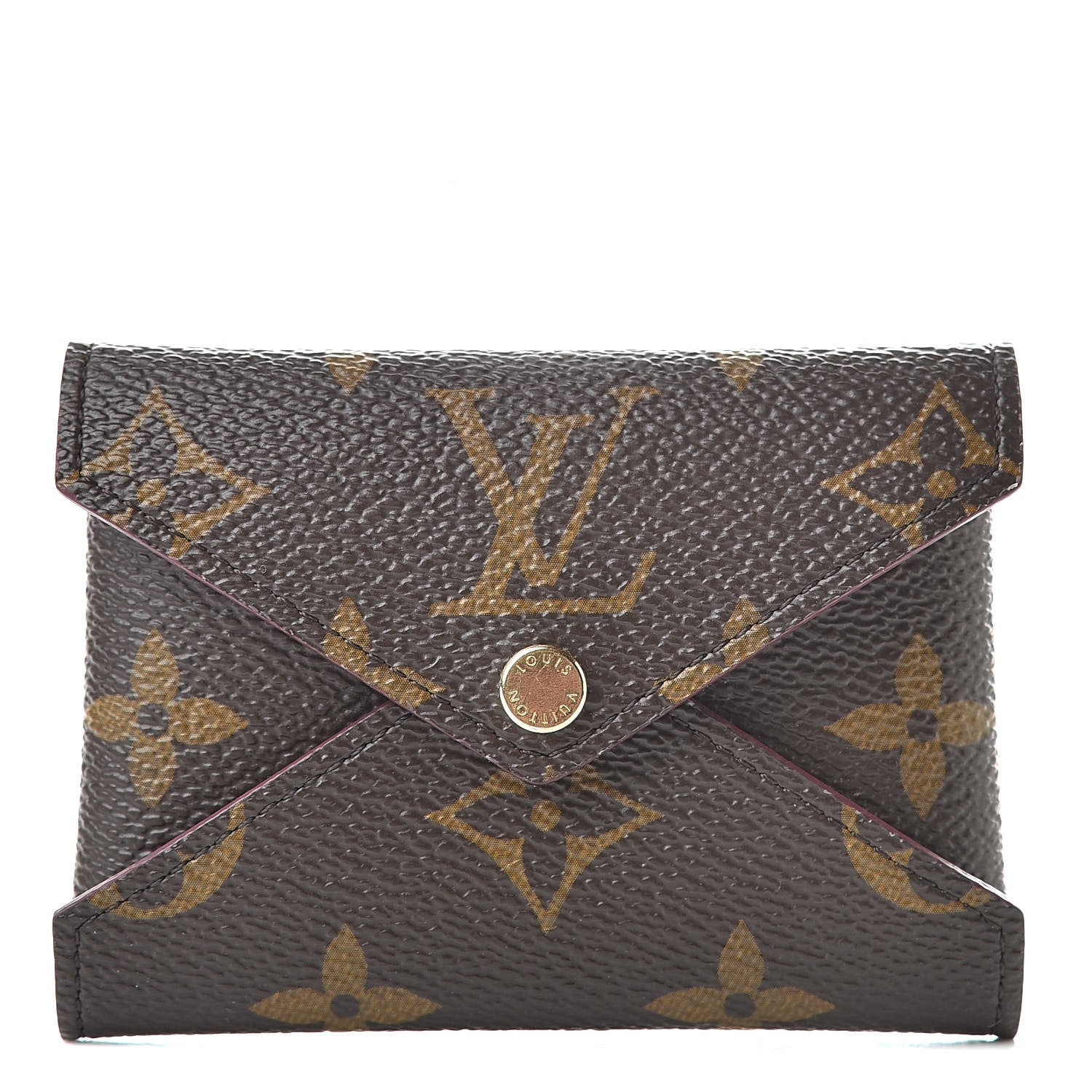 Louis Vuitton Monogram Small Kirigami Pochette Insert Fuchsia 1 of 6