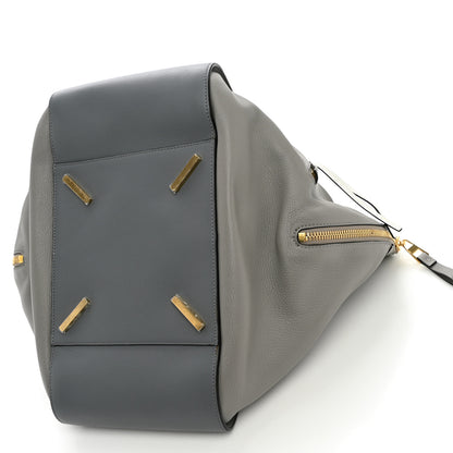 Loewe Calfskin Large Hammock Shoulder Bag Grey 10 of 10