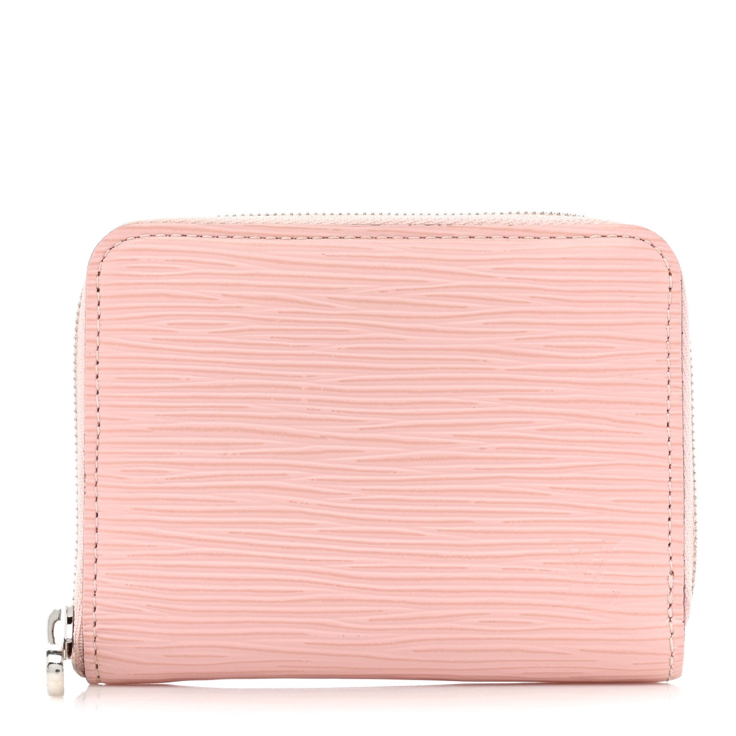 Epi Zippy Coin Purse Rose Ballerine