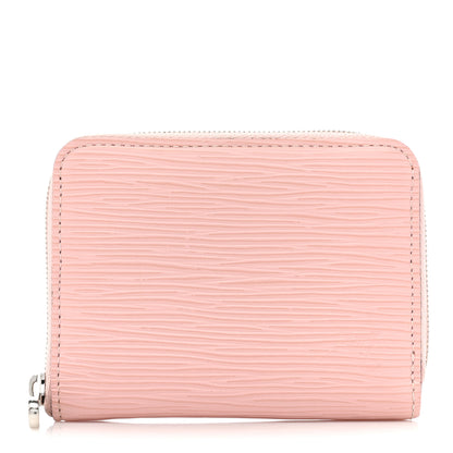 Louis Vuitton Epi Zippy Coin Purse Rose Ballerine 1 of 13