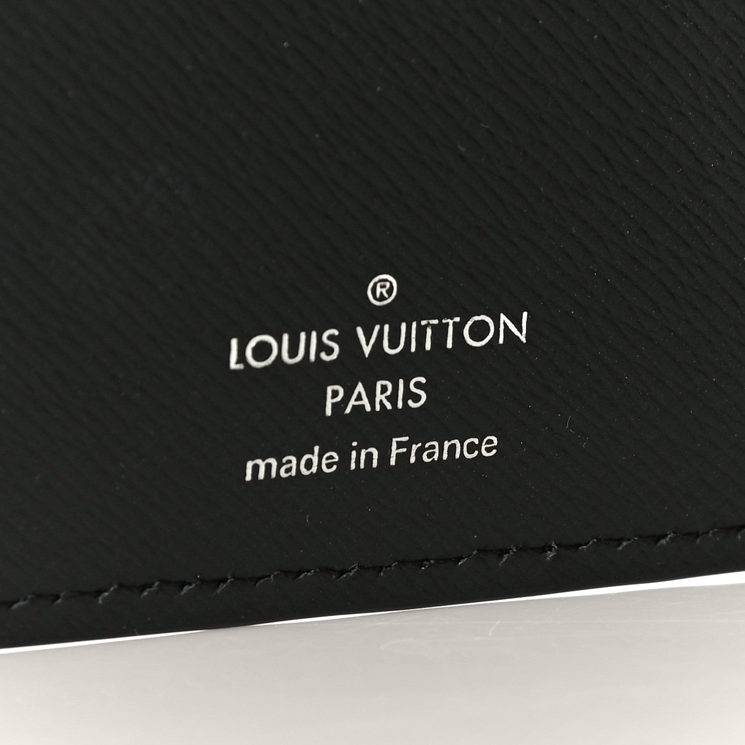 Louis Vuitton Monogram Eclipse Rainbow Franck Folder 6 of 12