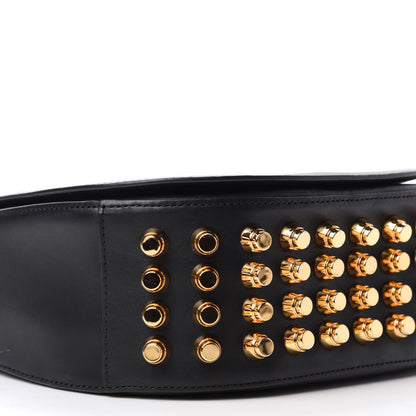 Alexander Wang Calfskin Lia Black Pale Gold Hardware 6 of 11