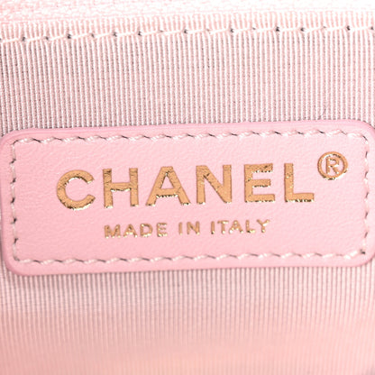 Chanel Caviar Quilted Studded Flap Waist Bag Black 6 of 10
