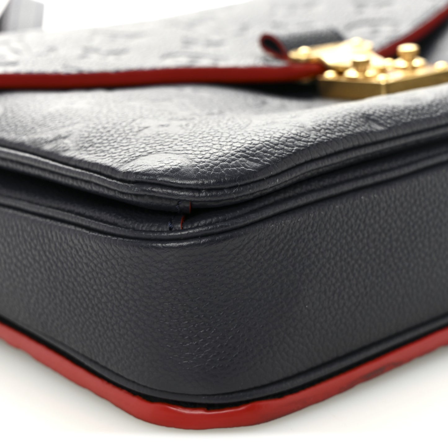 Empreinte Pochette Metis Marine Rouge