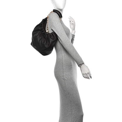 Loewe Nappa Small Squeeze Bag Dark Brown 2 of 9