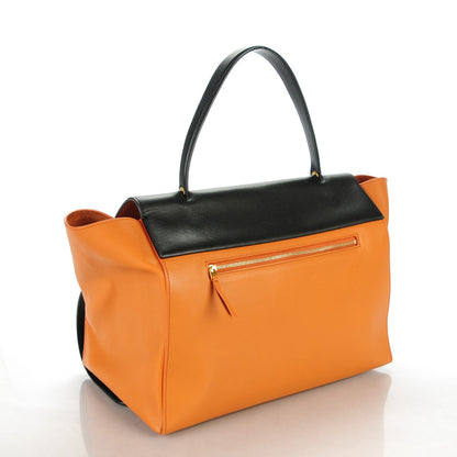 Celine Smooth Calfskin Large Bi-Color Belt Bag Light Copper 3 of 8