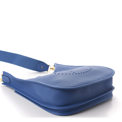 Hermes Taurillon Clemence Evelyne III PM Mykonos 4 of 11