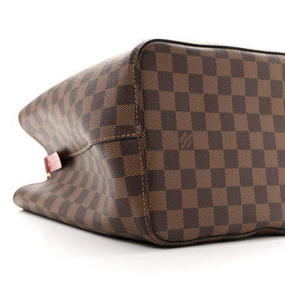 Louis Vuitton Damier Ebene Neonoe MM Cherry Berry 9 of 10