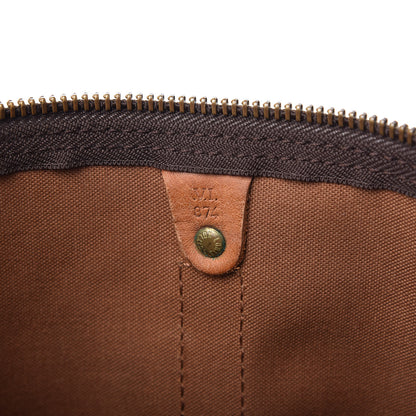 Louis Vuitton Monogram Keepall Bandouliere 55 8 of 11