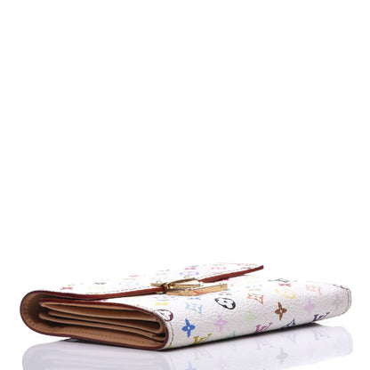 Louis Vuitton Monogram Multicolor Koala Wallet White 4 of 12
