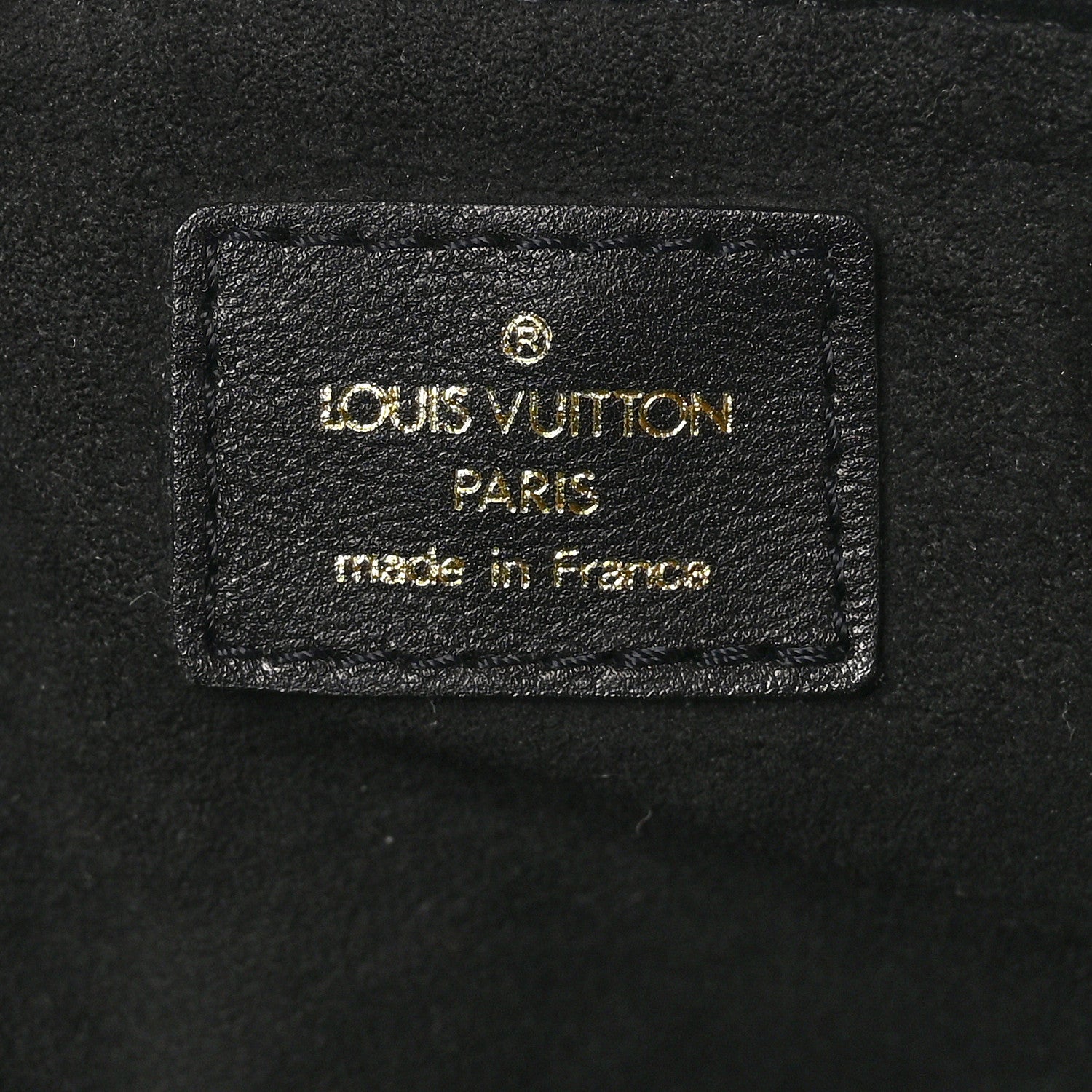 Louis Vuitton Cuir Embossed Monogram Stephen Bag Fauve 7 of 11