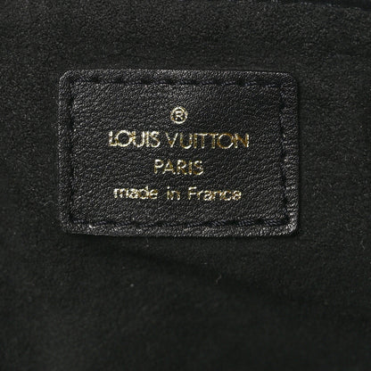 Louis Vuitton Cuir Embossed Monogram Stephen Bag Fauve 7 of 11