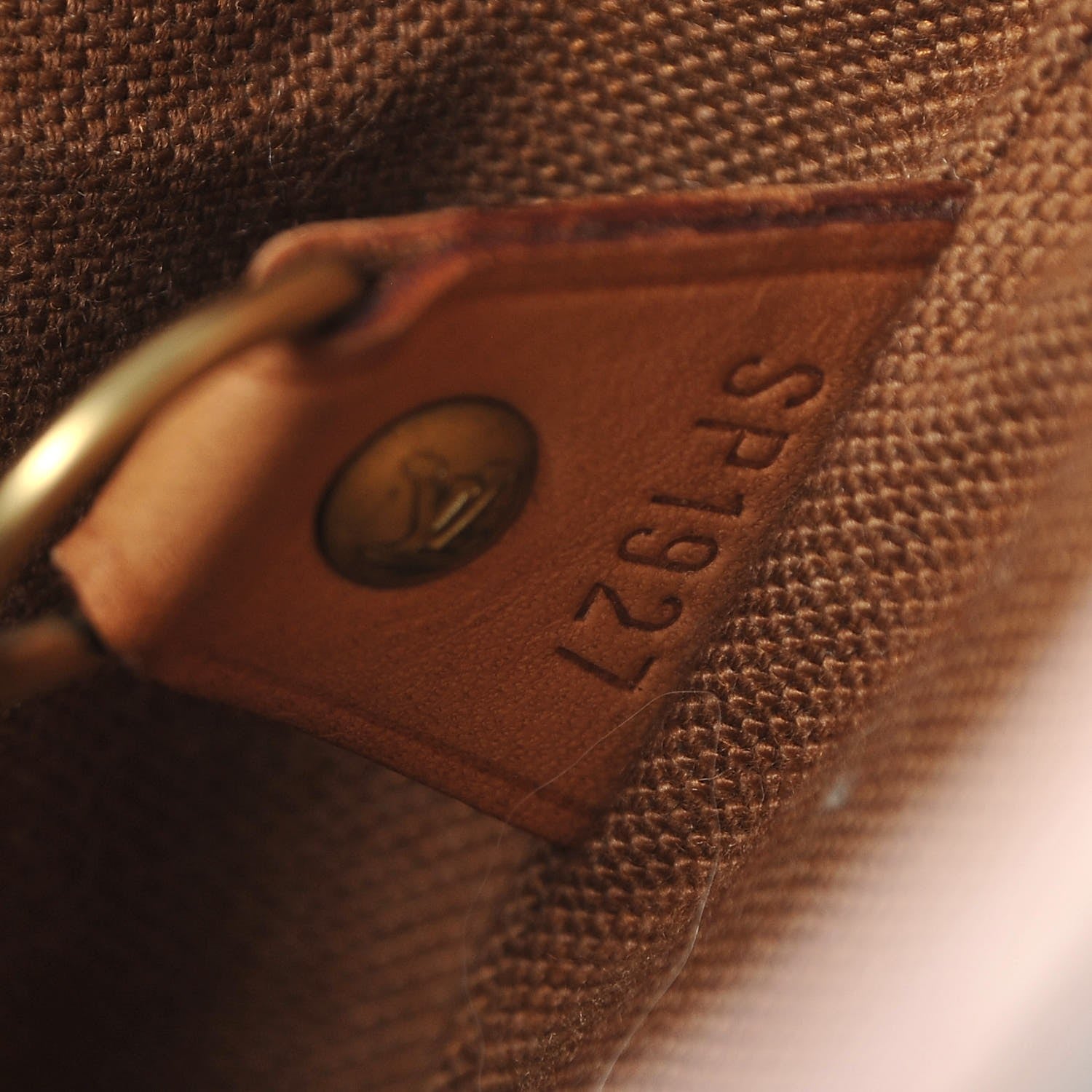 Louis Vuitton Monogram Montsouris MM Backpack 6 of 12