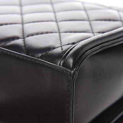 Chanel Lambskin Quilted Large Geometric Flap Black 17 of 17