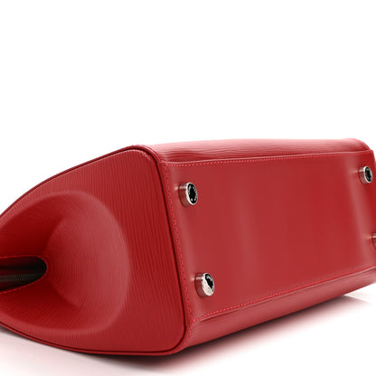 Louis Vuitton Epi Brea MM Carmine 9 of 10