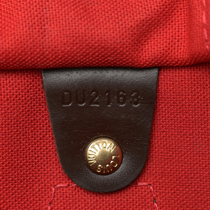 Louis Vuitton Damier Ebene Speedy Bandouliere 35 7 of 15