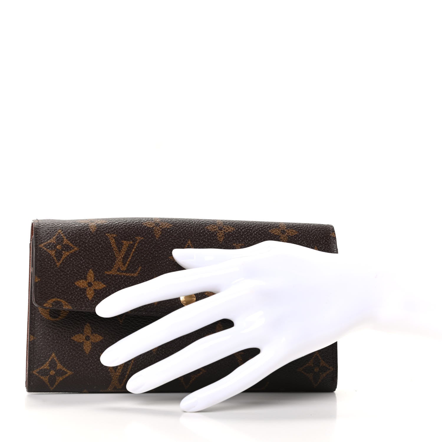 Louis Vuitton Monogram Sarah Wallet 2 of 7
