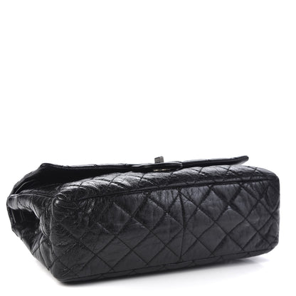 Chanel Aged Calfskin Quilted 2.55 Reissue 226 Flap So Black 3 of 9