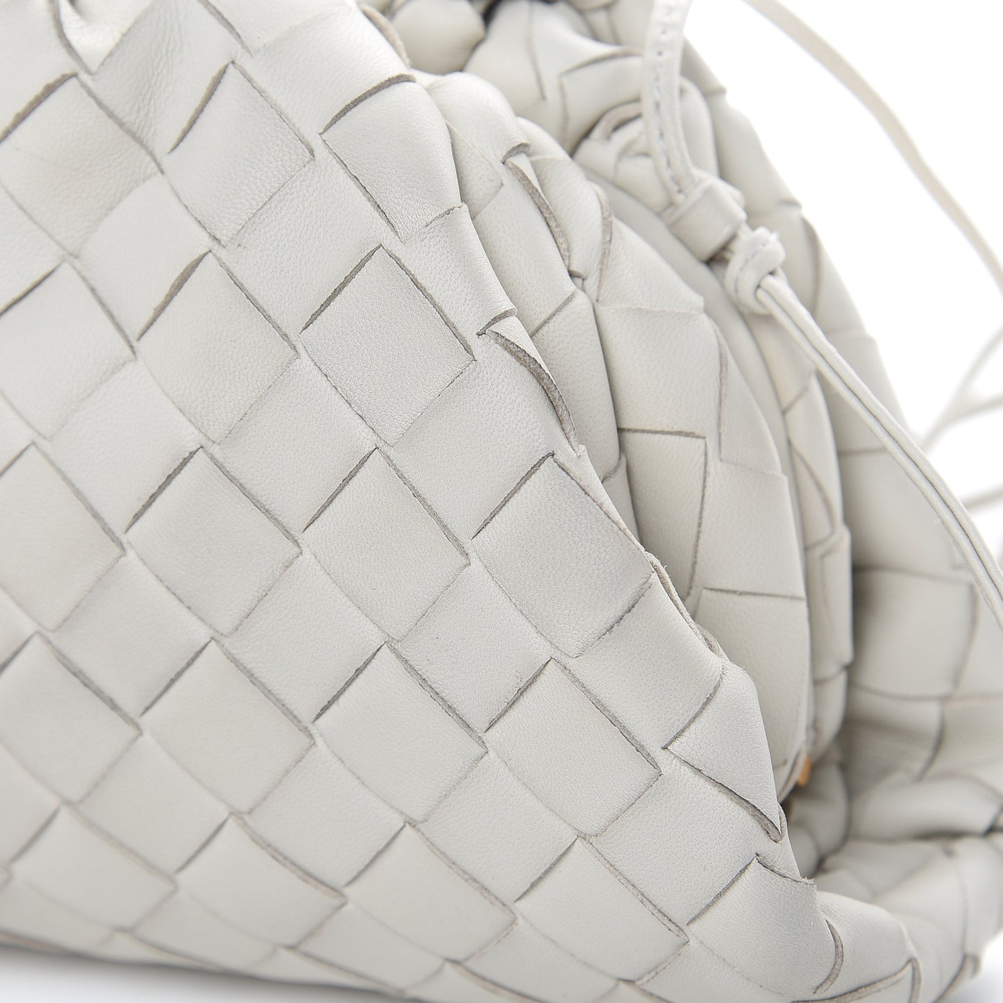 Nappa Intrecciato The Mini Pouch Plaster