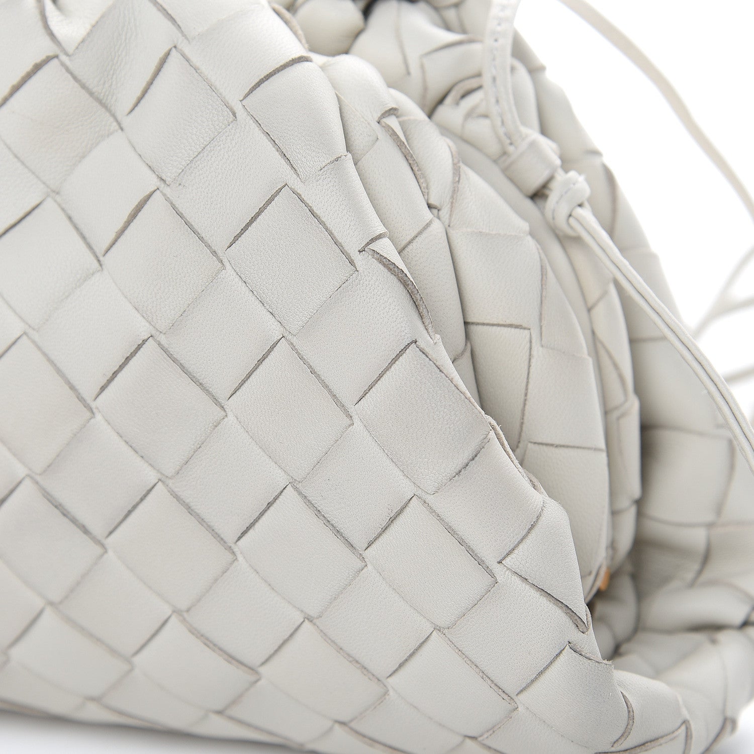 Bottega Veneta Nappa Intrecciato The Mini Pouch Plaster 10 of 13
