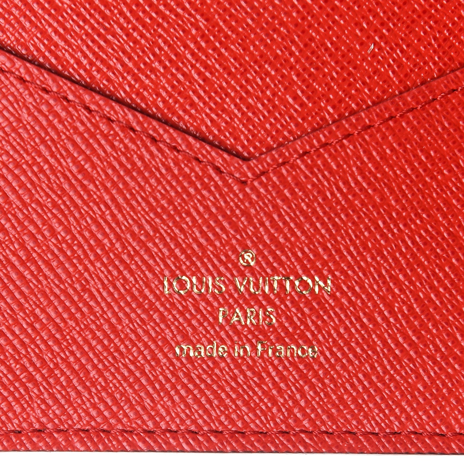 Louis Vuitton Monogram 2019 Christmas Animation Passport Cover Rouge 6 of 7