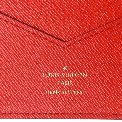 Louis Vuitton Monogram 2019 Christmas Animation Passport Cover Rouge 6 of 7