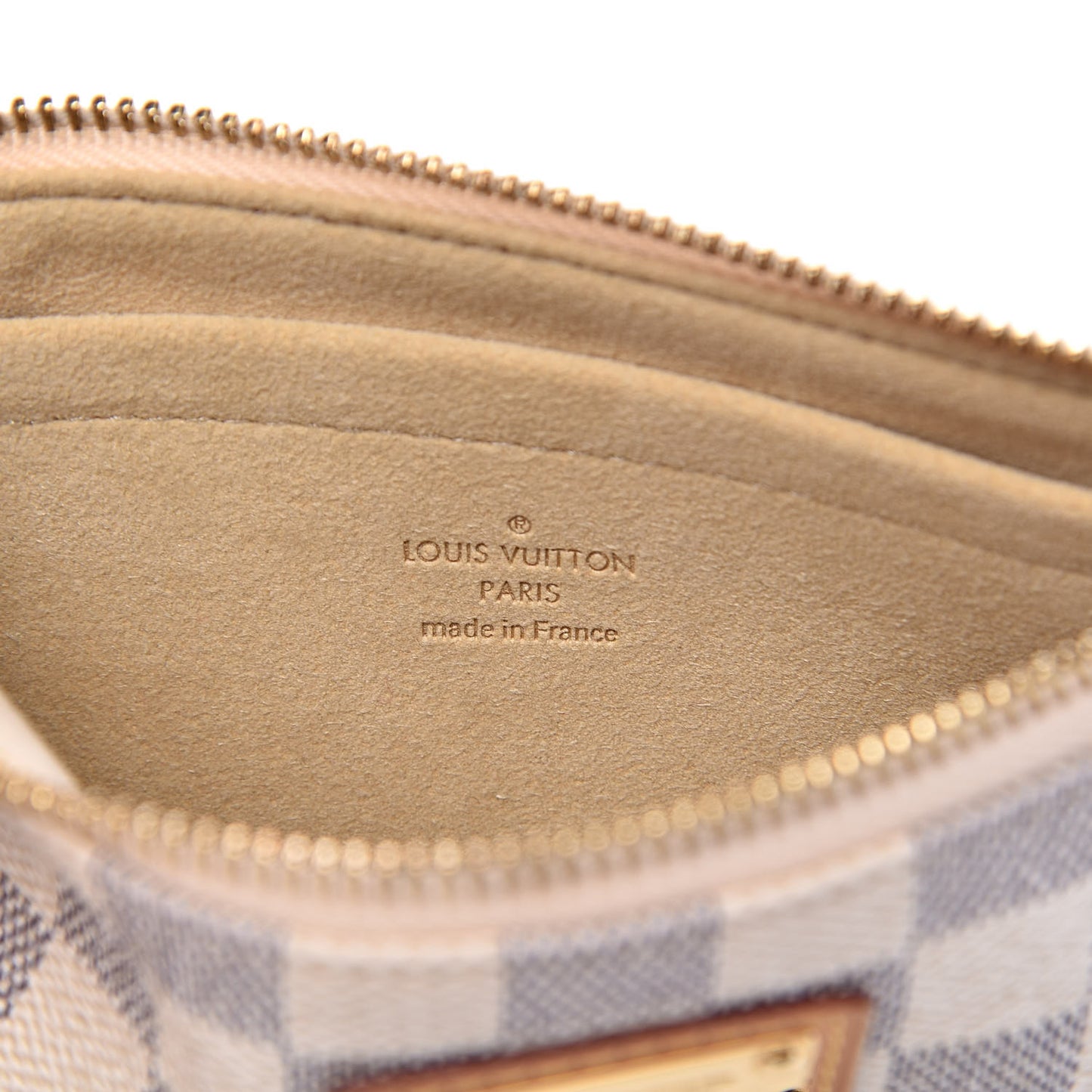 Damier Azur Pochette Milla MM