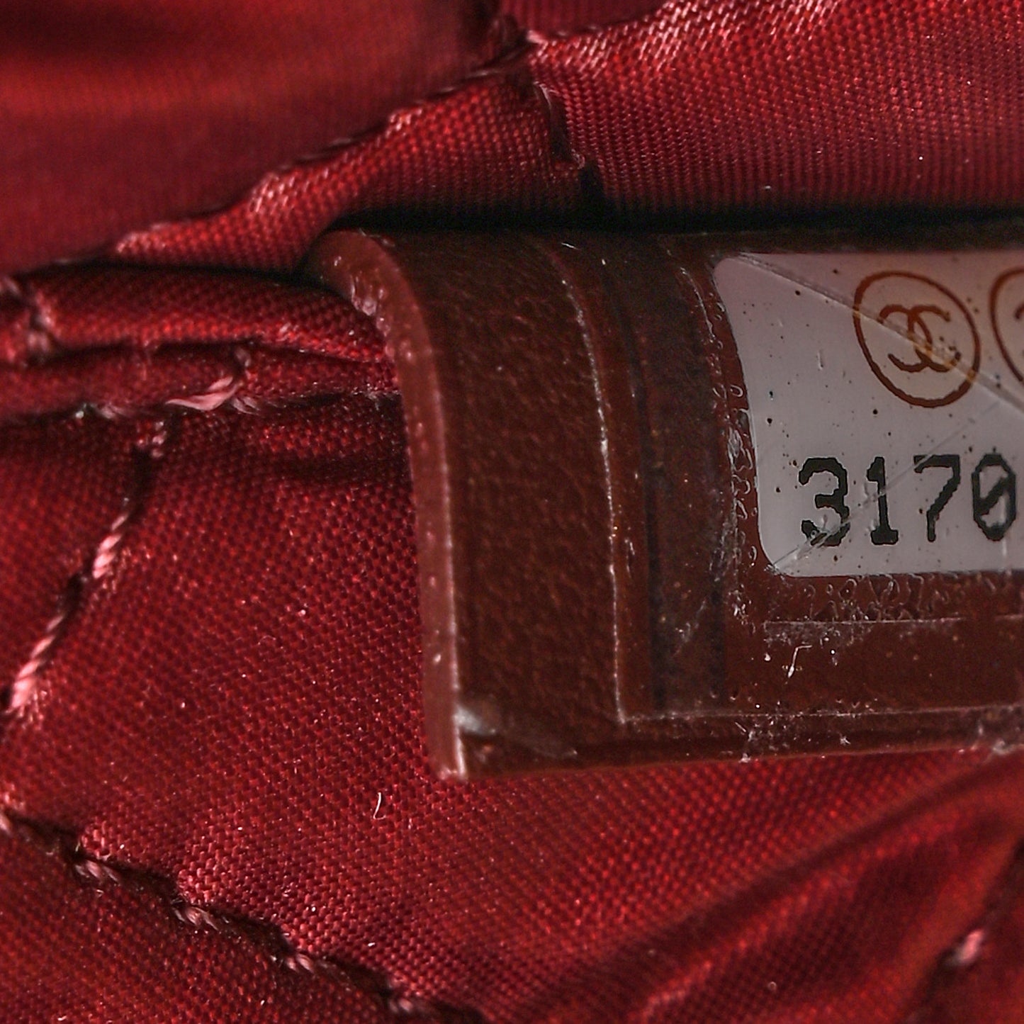 Caviar Quilted Large Vanity Pouch Black