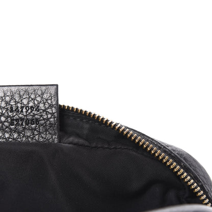 Gucci Pebbled Calfskin Mini Soho Disco Bag Black 9 of 12
