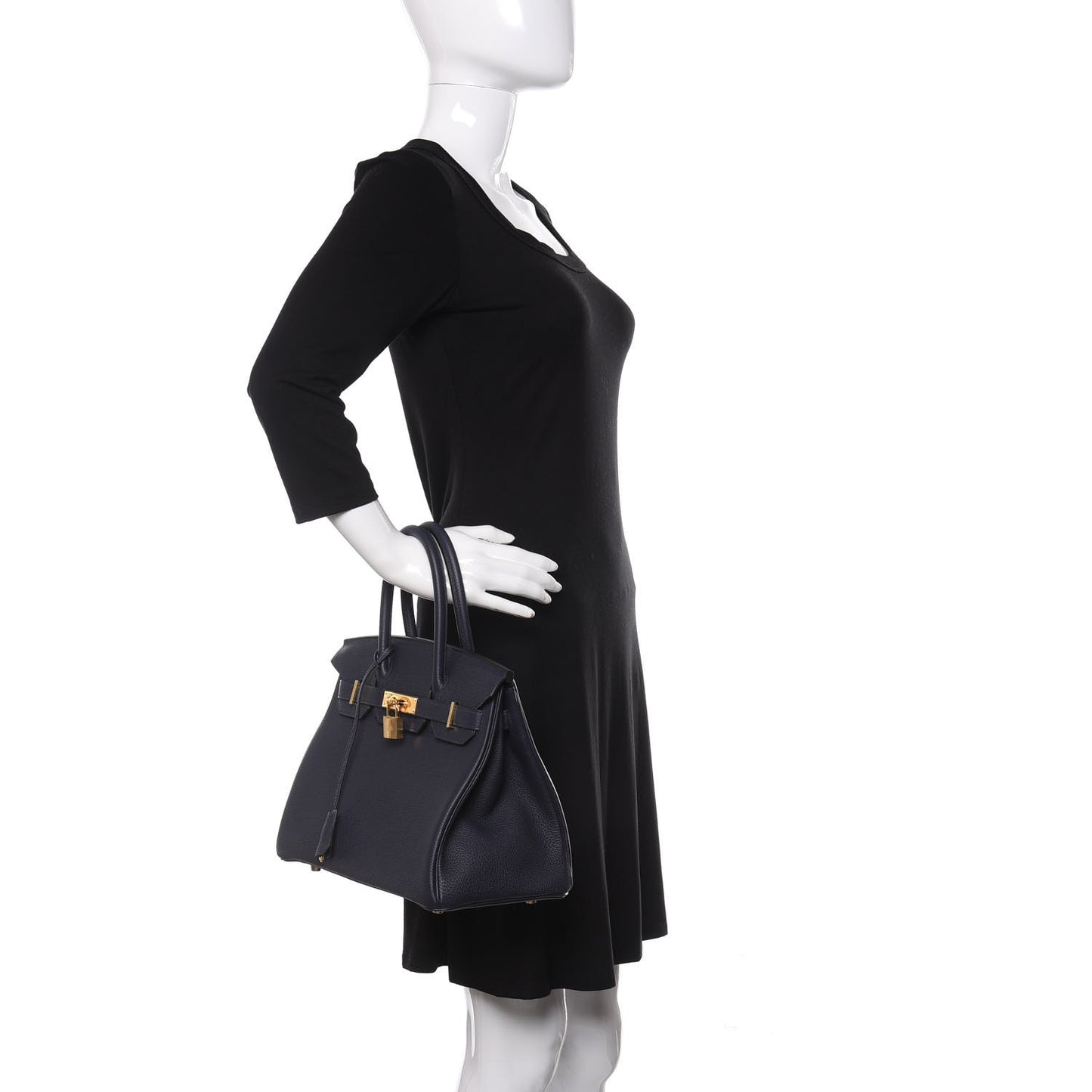Togo Birkin 30 Bleu Nuit