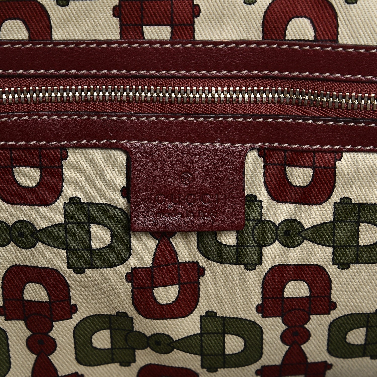 Gucci Guccissima 85th Anniversary Large Boston Rusty Red 6 of 12