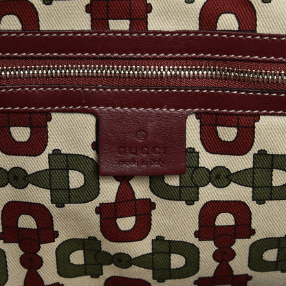 Gucci Guccissima 85th Anniversary Large Boston Rusty Red 6 of 12