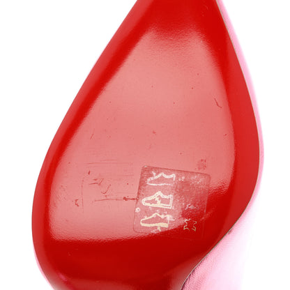 Christian Louboutin Metallic Patent Hot Chick 100 Pumps 39 Pink 8 of 11